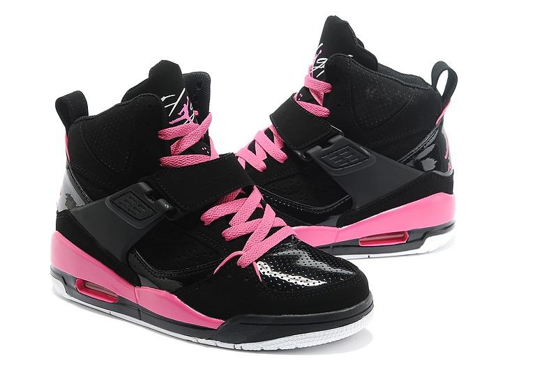 women's high top jordans