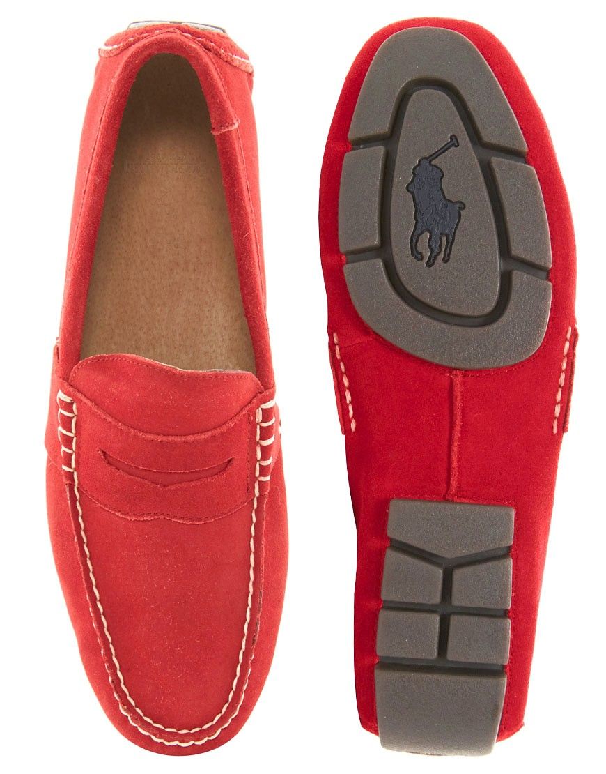 Polo Ralph Lauren Telly Suede Loafers 