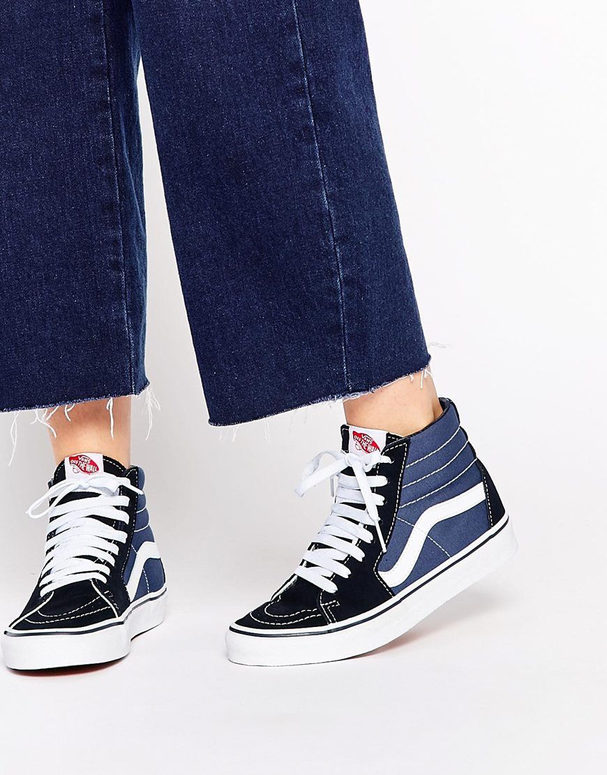vans, Vans sk8 hi black 