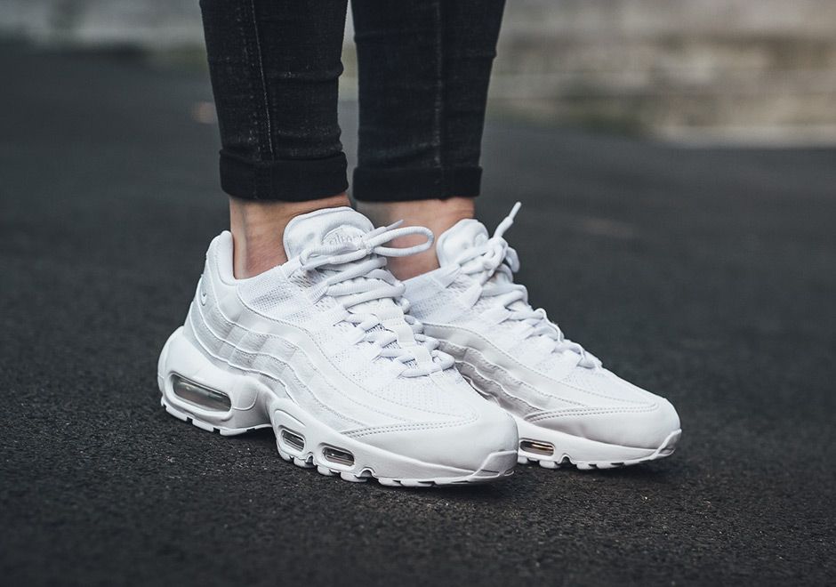 nike 95 white