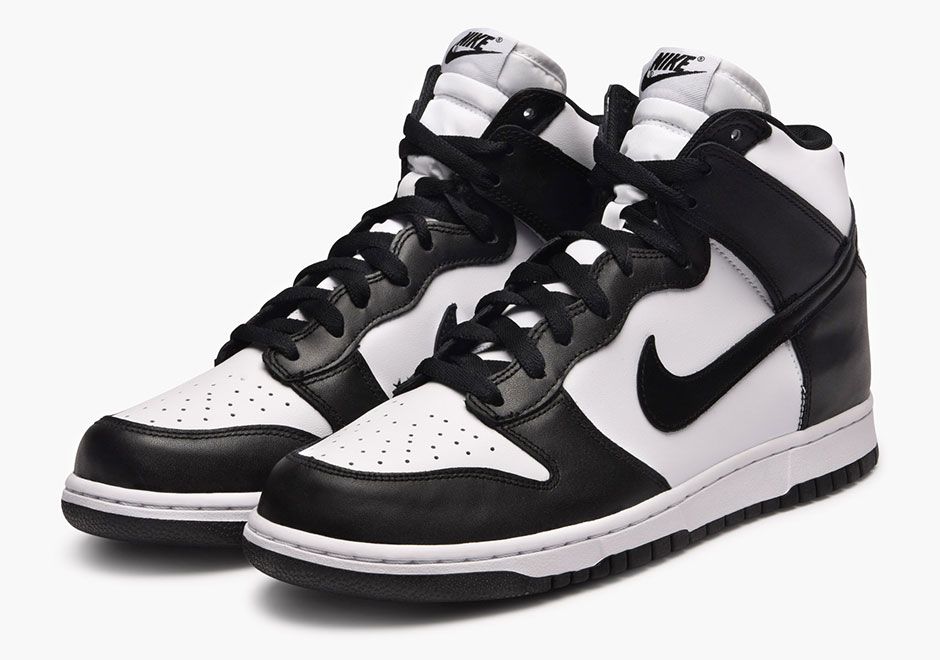 nike dunks high top