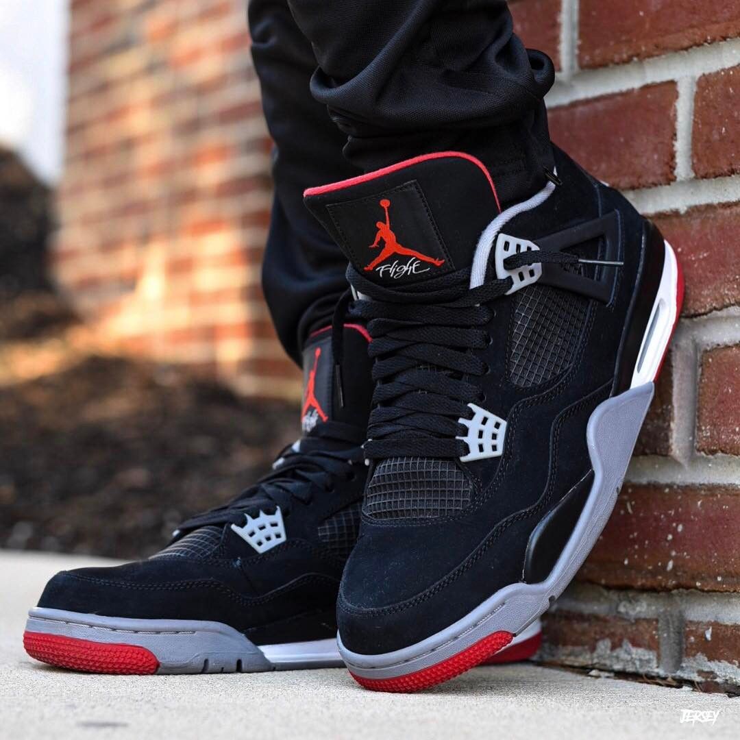 jordan 4 bred nike air
