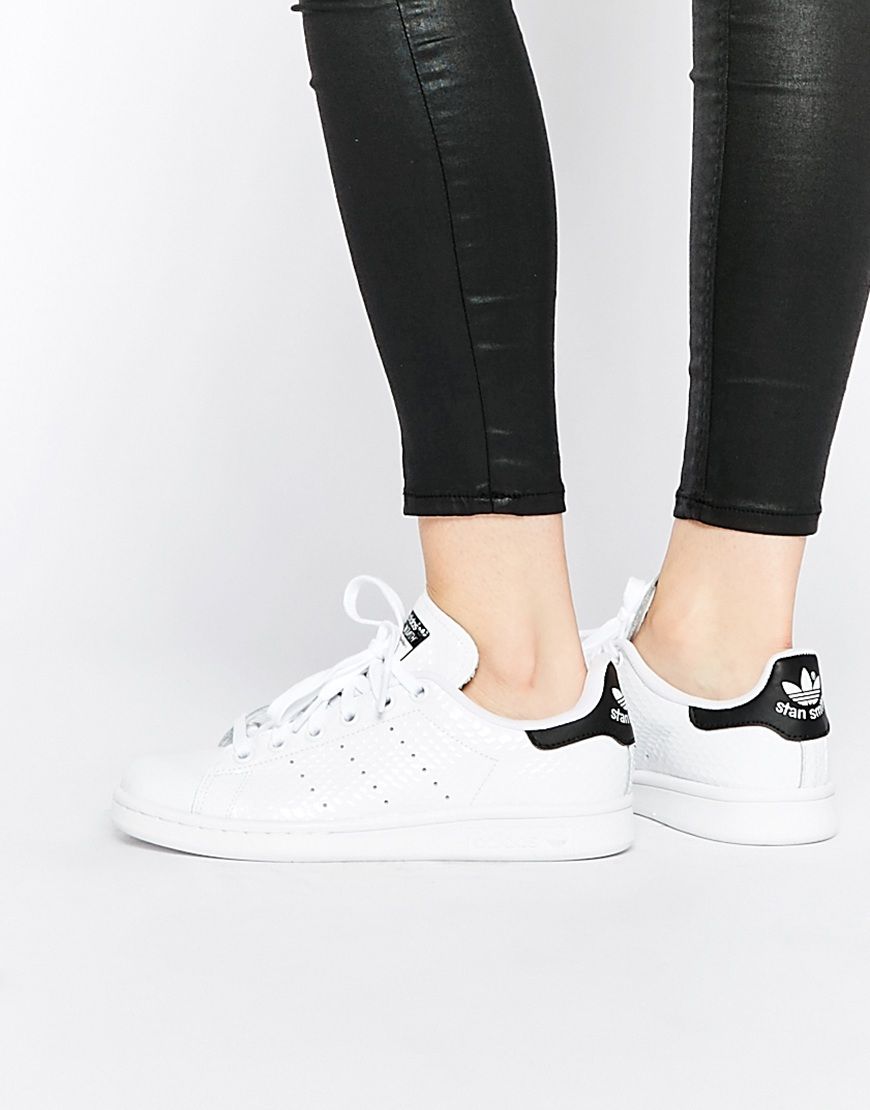 Adidas stan smith black 