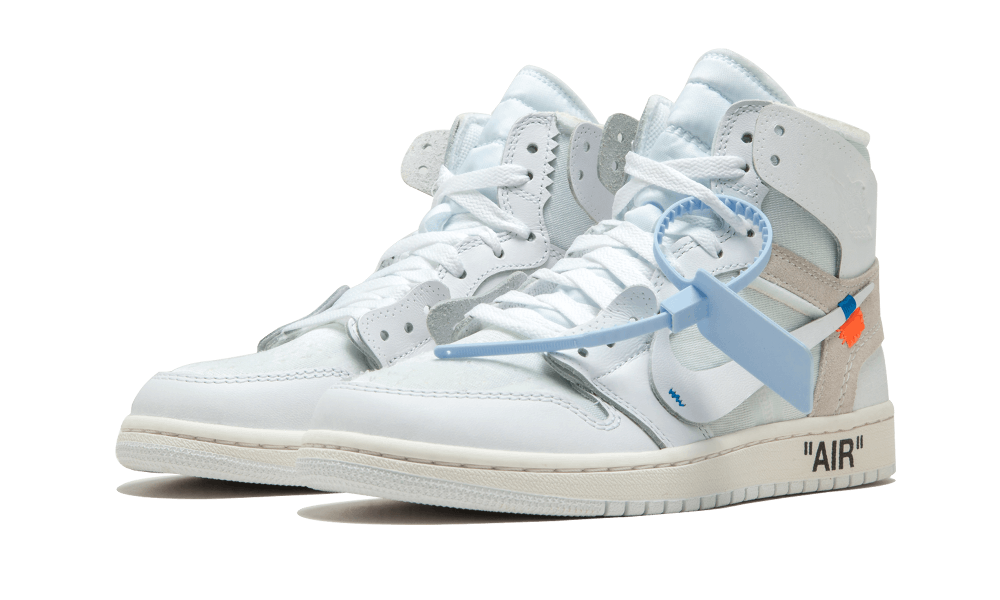 air jordan 1 off white white
