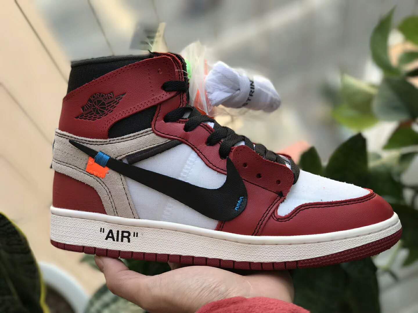 air jordan 1 off white chicago