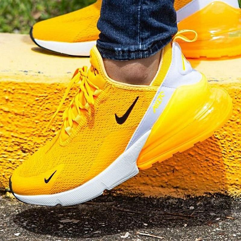 yellow womens nike shoes