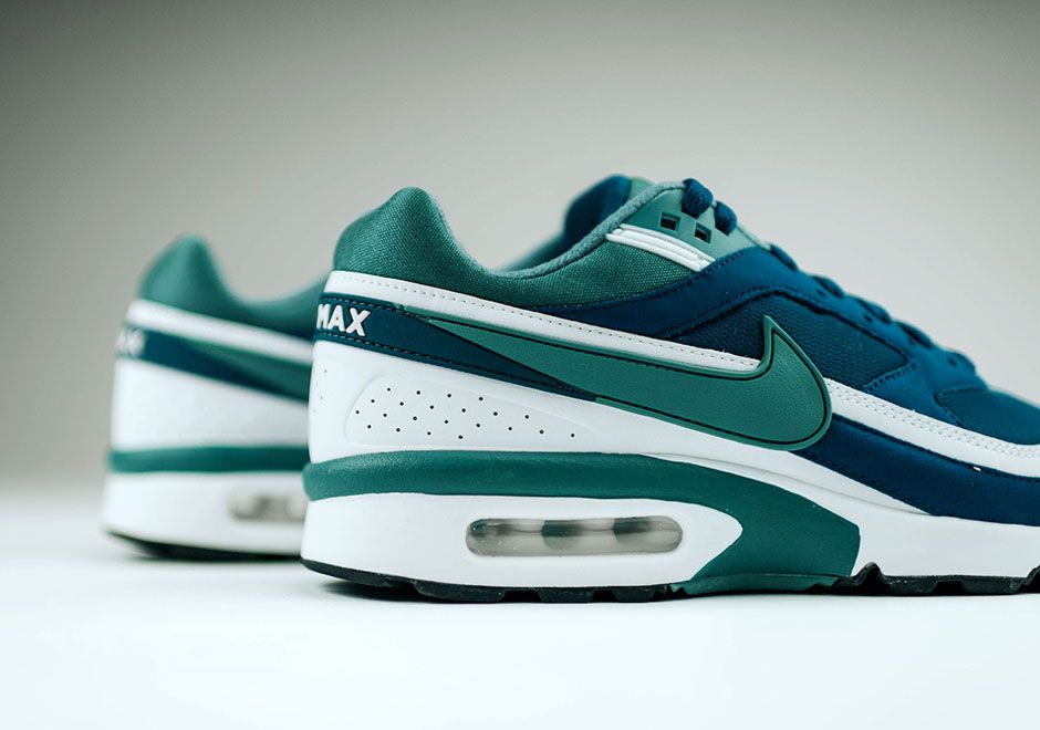 Nike Air Max BW Marina Blue Green Jade 
