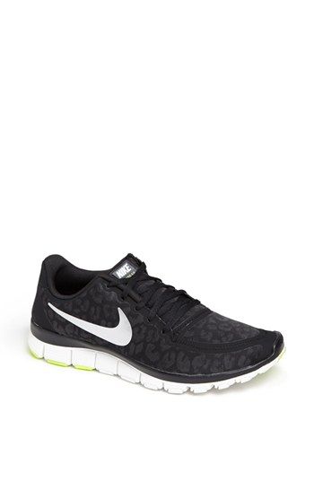 Nike 'Free 5.0 V4' Running Shoe (Women 
