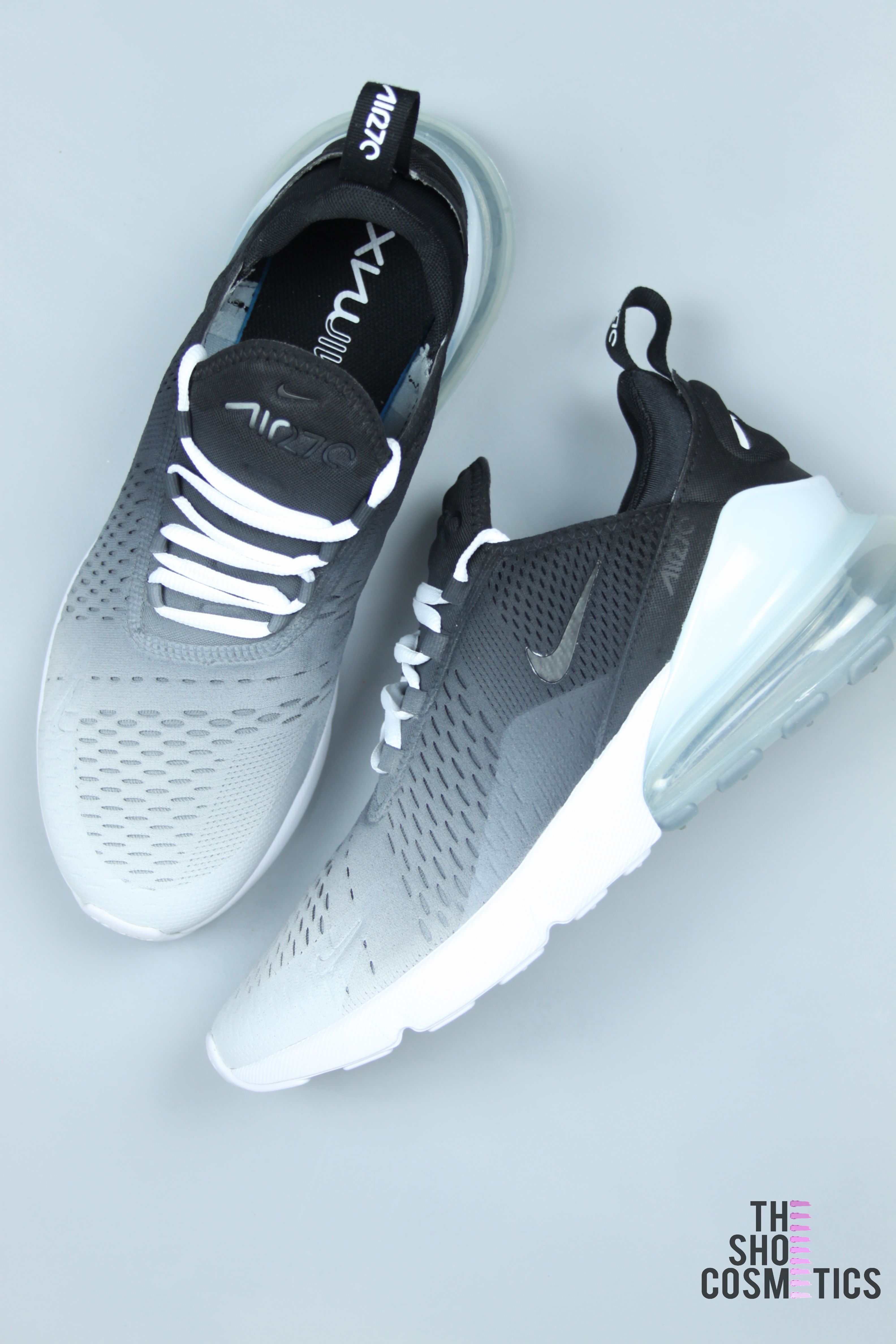 Explore our custom Nike Air Max 270 