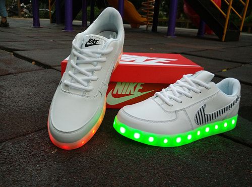 nike led shoes