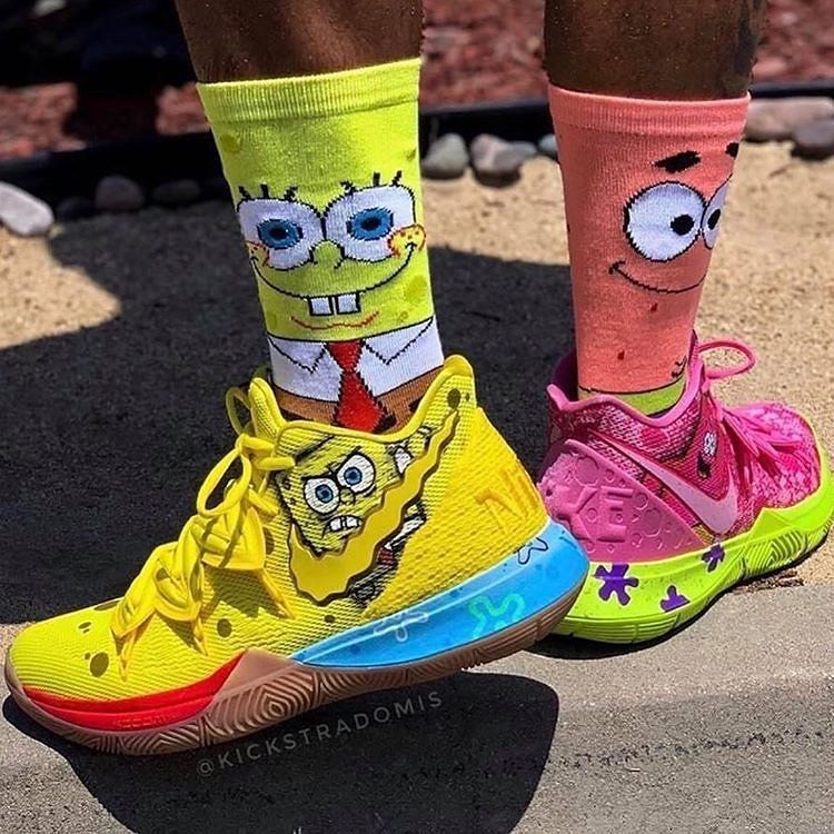 Nike Kyrie 5 Spongebob Squarepants 