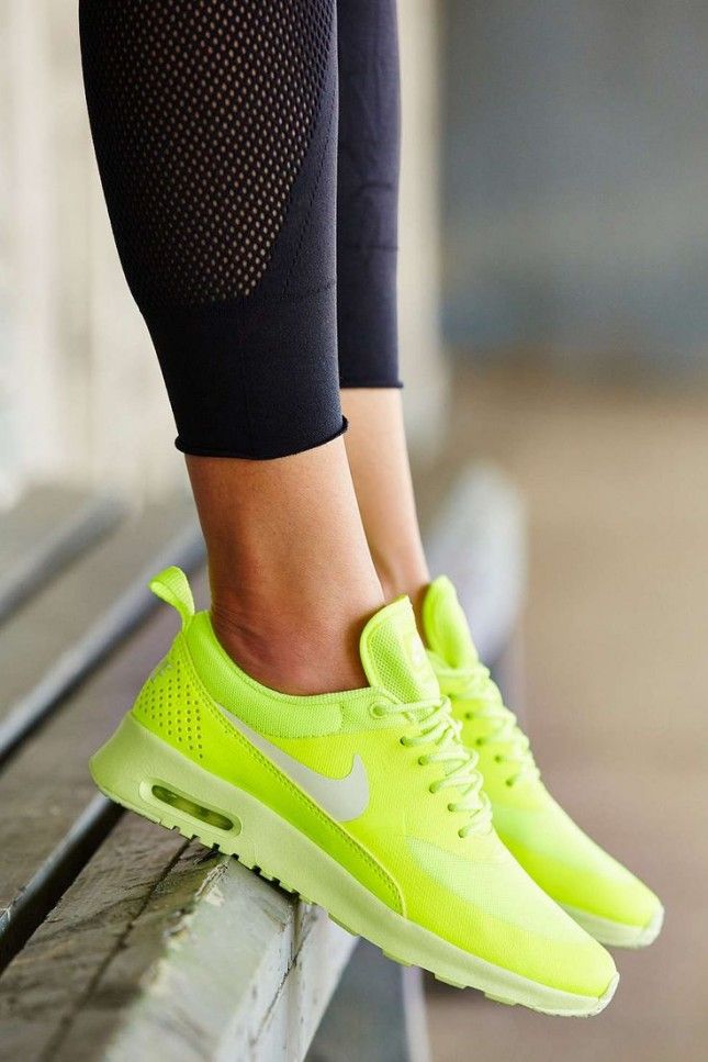 Nike neon, Colorful sneakers, Neon shoes