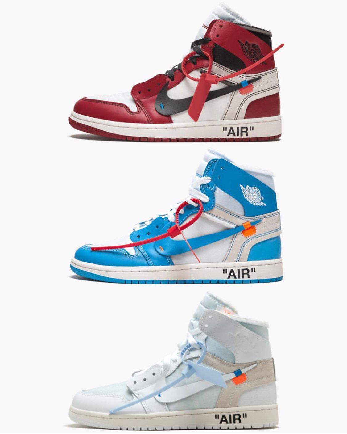 air jordan x off white
