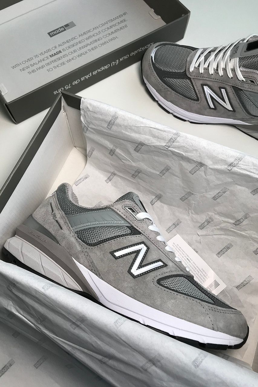 new balance 990 grey
