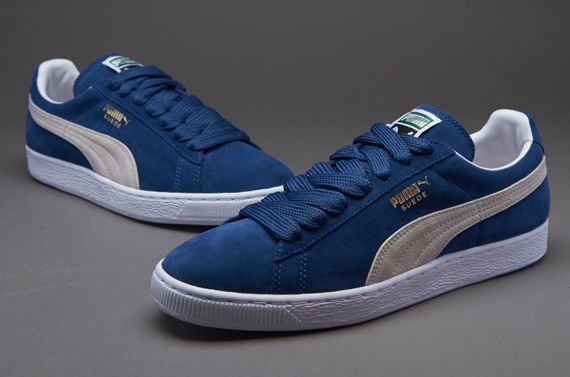 Mens Shoes - Puma Suede Classic Eco 