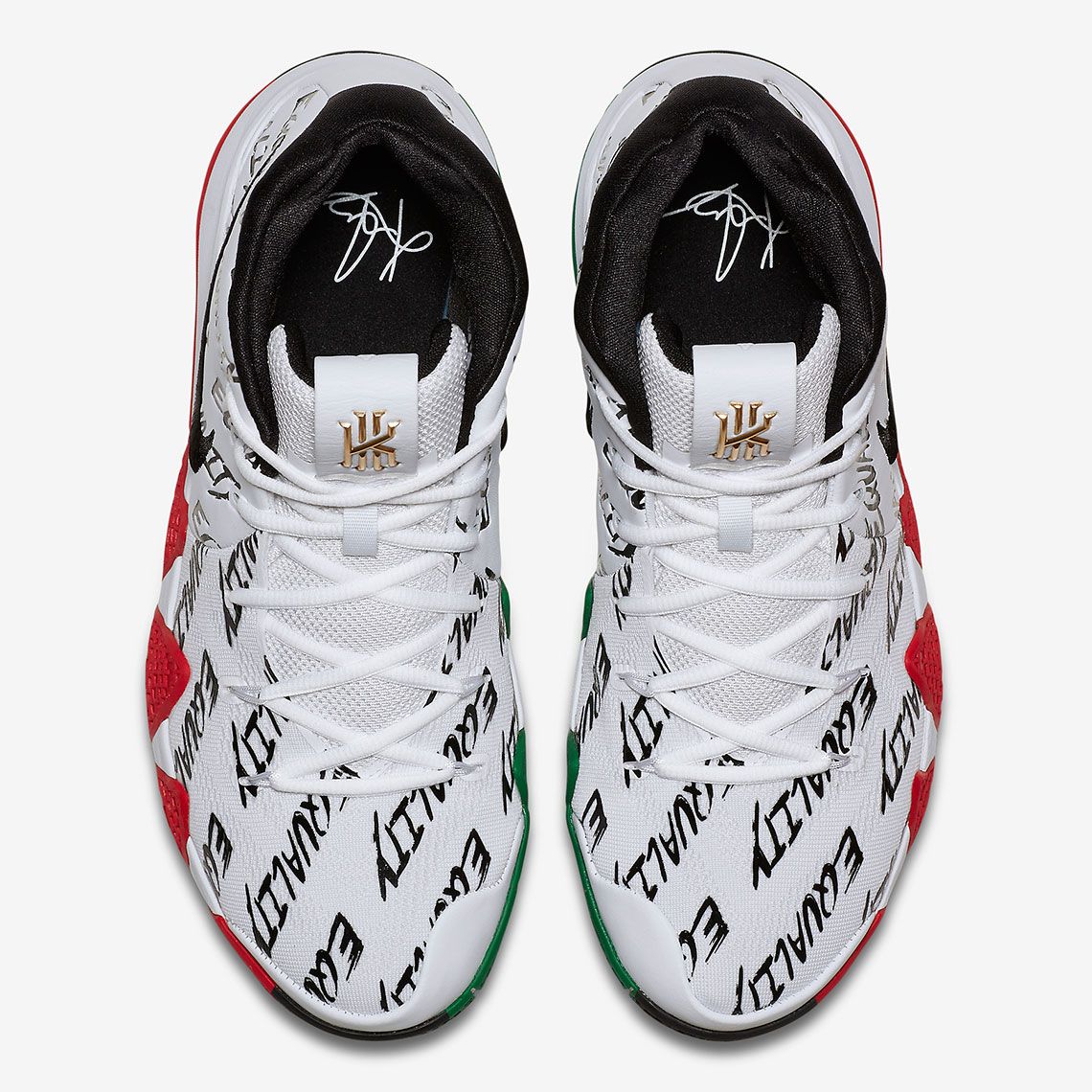Nike Kyrie 4 BHM Equality AQ9231-900 
