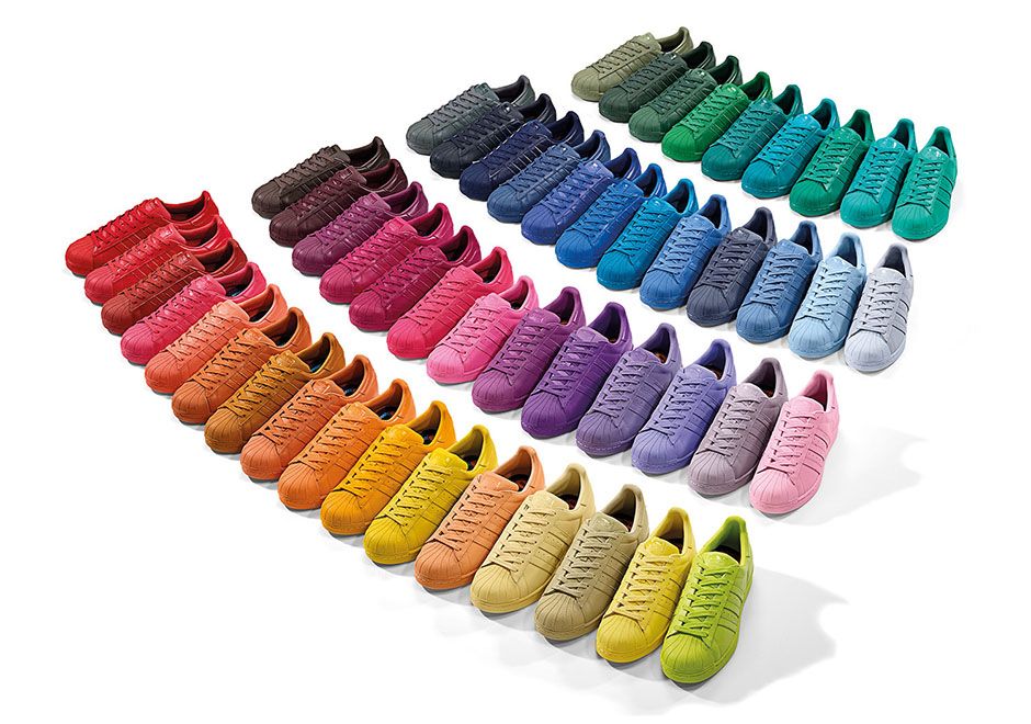 Adidas superstar supercolor 