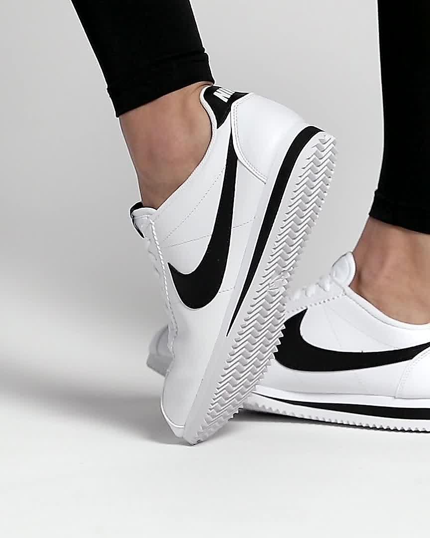 Nike classic cortez, Nike cortez black