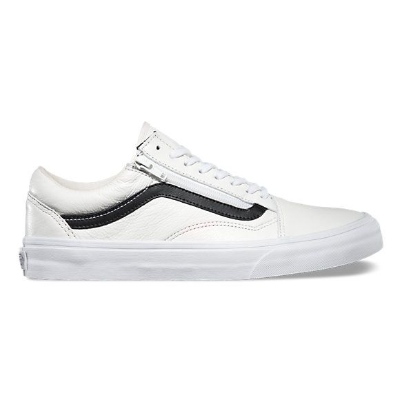 Premium Leather Old Skool Zip | Shop 