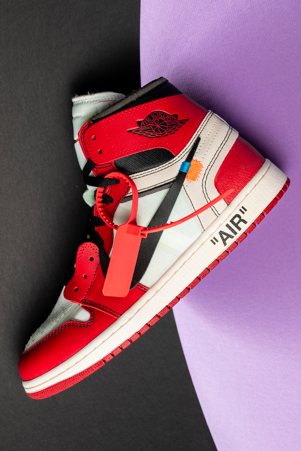air jordan 1 chicago off white