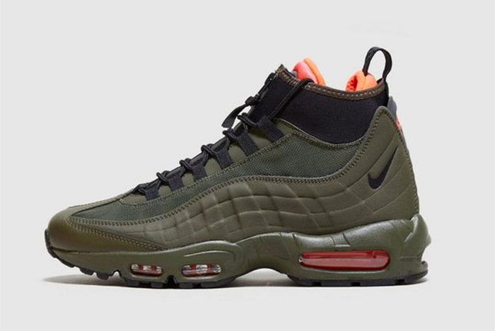 olive green air maxes