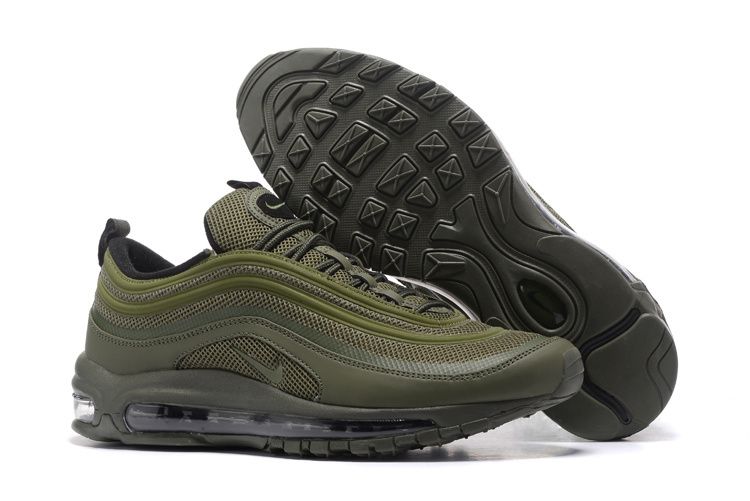 nike olive green air max
