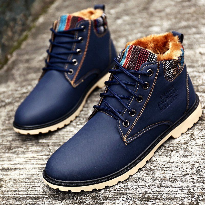 Boots men, Mens winter fashion