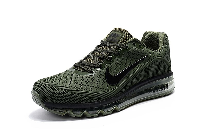 nike olive green air max