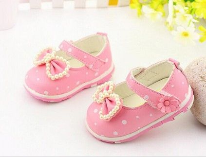 Beautiful Baby Pink Partywear Shoes for 
