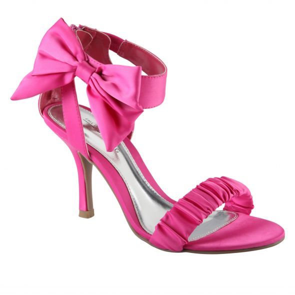 hot pink shoes for wedding