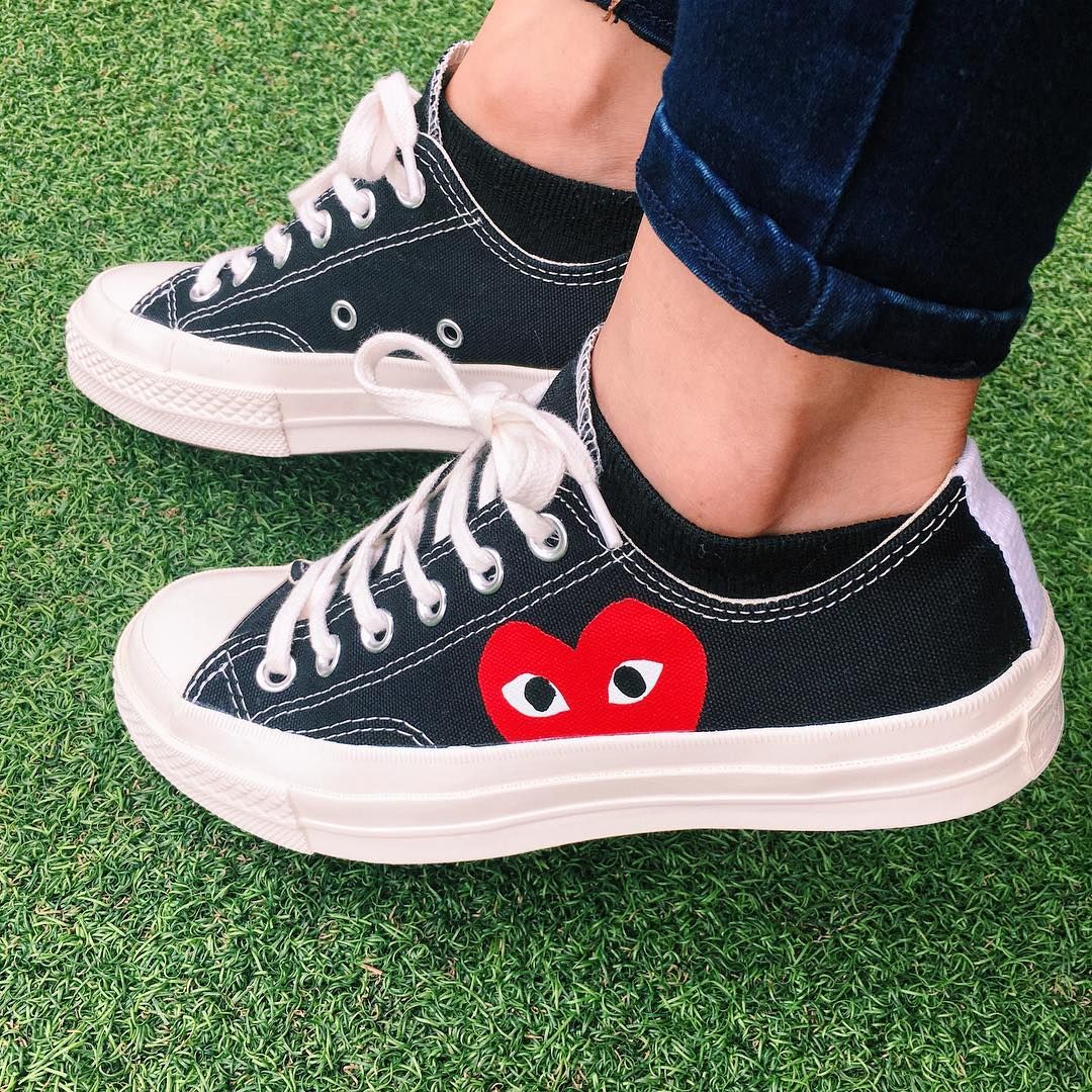 CDG Play x Converse Chuck Taylor All 