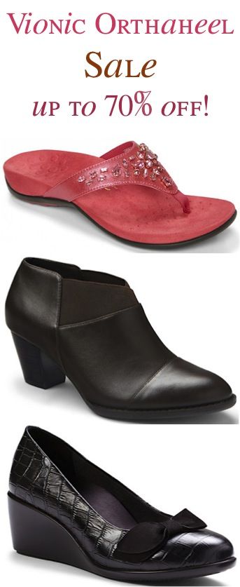 Orthotic shoes, Comfortable shoes
