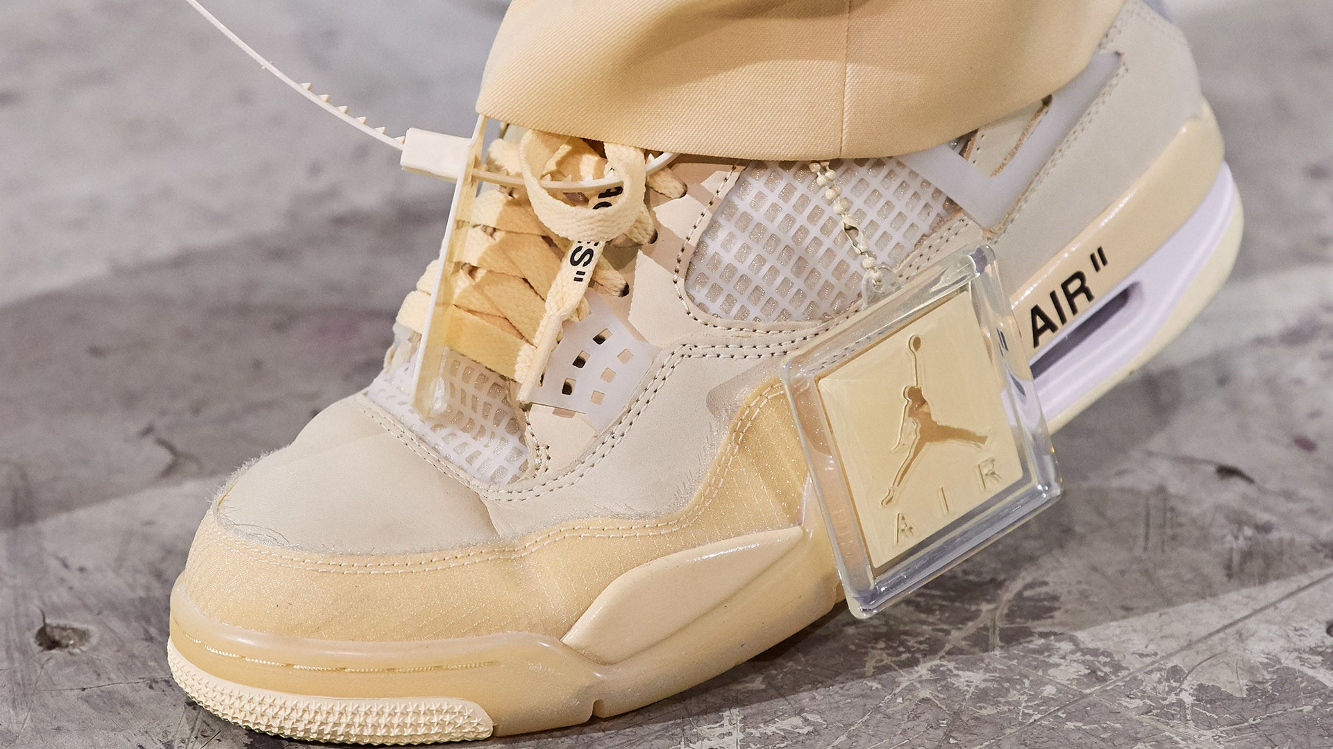 air jordan 4 x off white