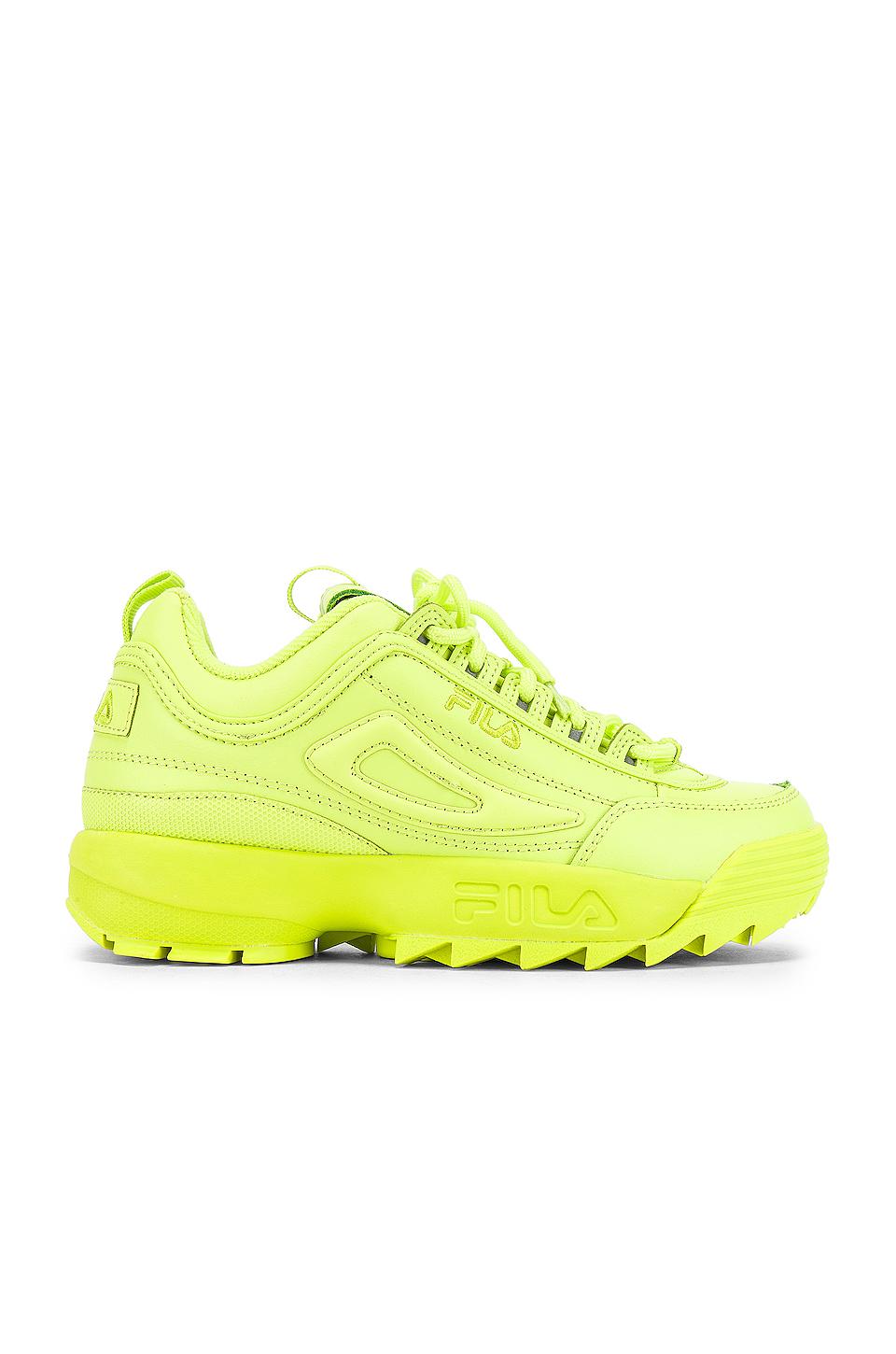 fila green shoes