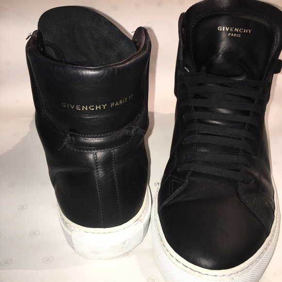 Givenchy Pars High Top Sneakers Size 43 