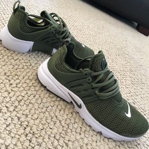 buy \u003e nike presto womens olive green 