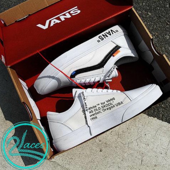 Virgil Abloh Offwhite Vans Old Skool 