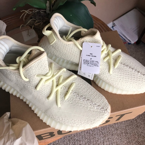 Adidas Yeezy Boost 35 V2 Butter Size 8 