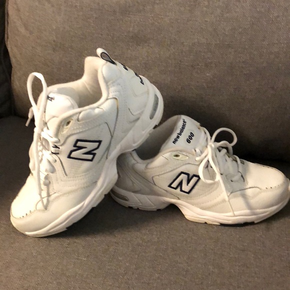 New Balance 60 Womens White Cross 