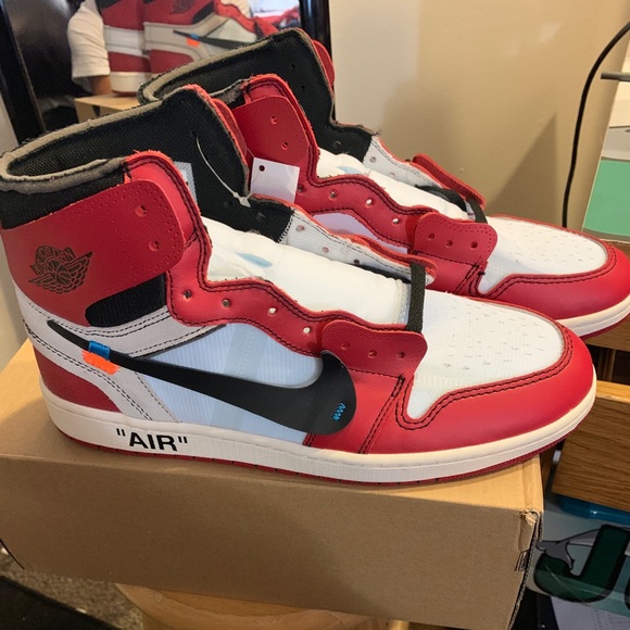 air jordan 1 off white chicago