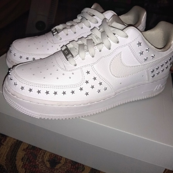 star studded air force 1