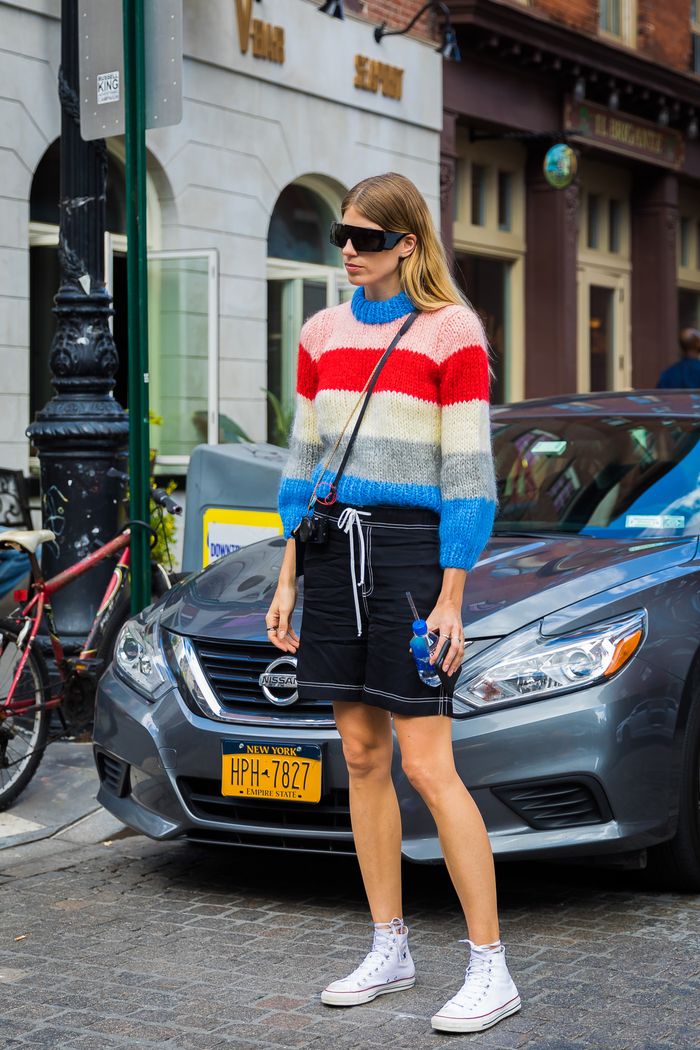 7 Outfits to Wear With High-Tops | Who 