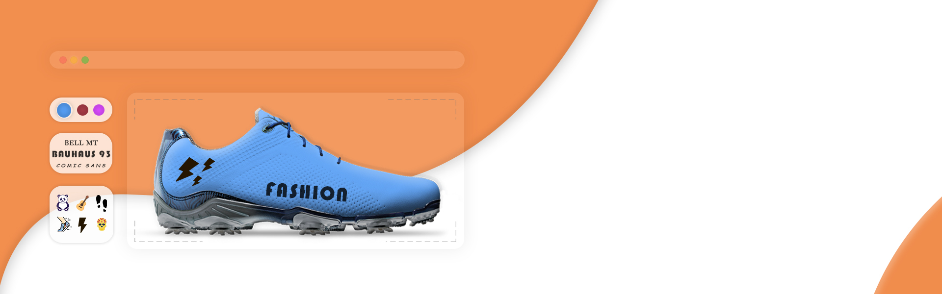 design shoes online