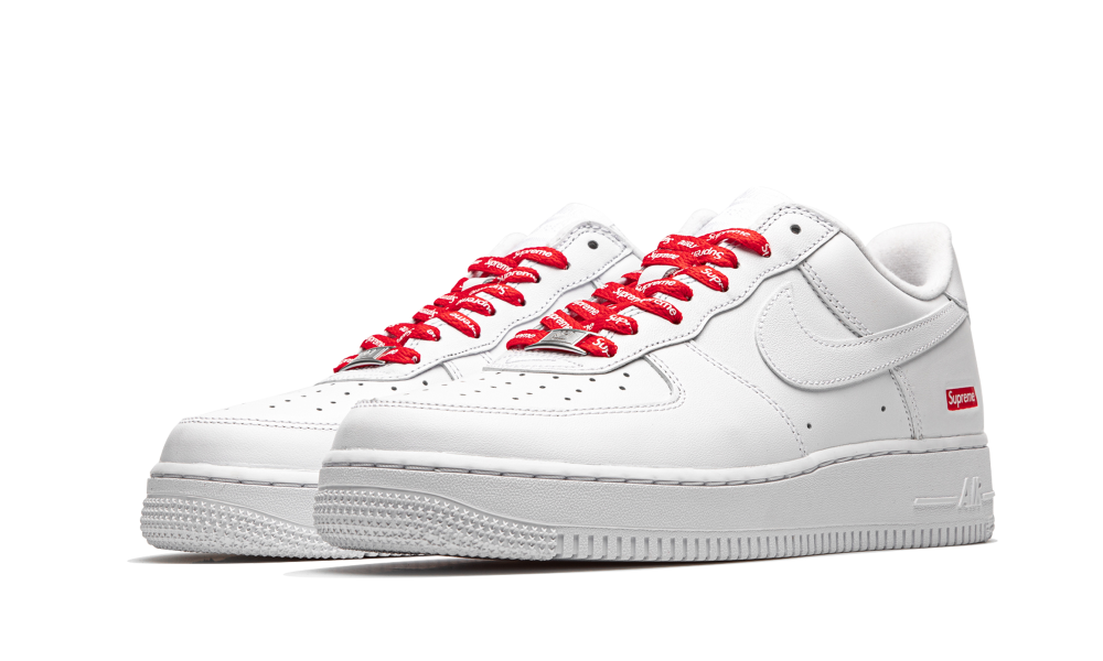Nike Air Force 1 Low Supreme White 