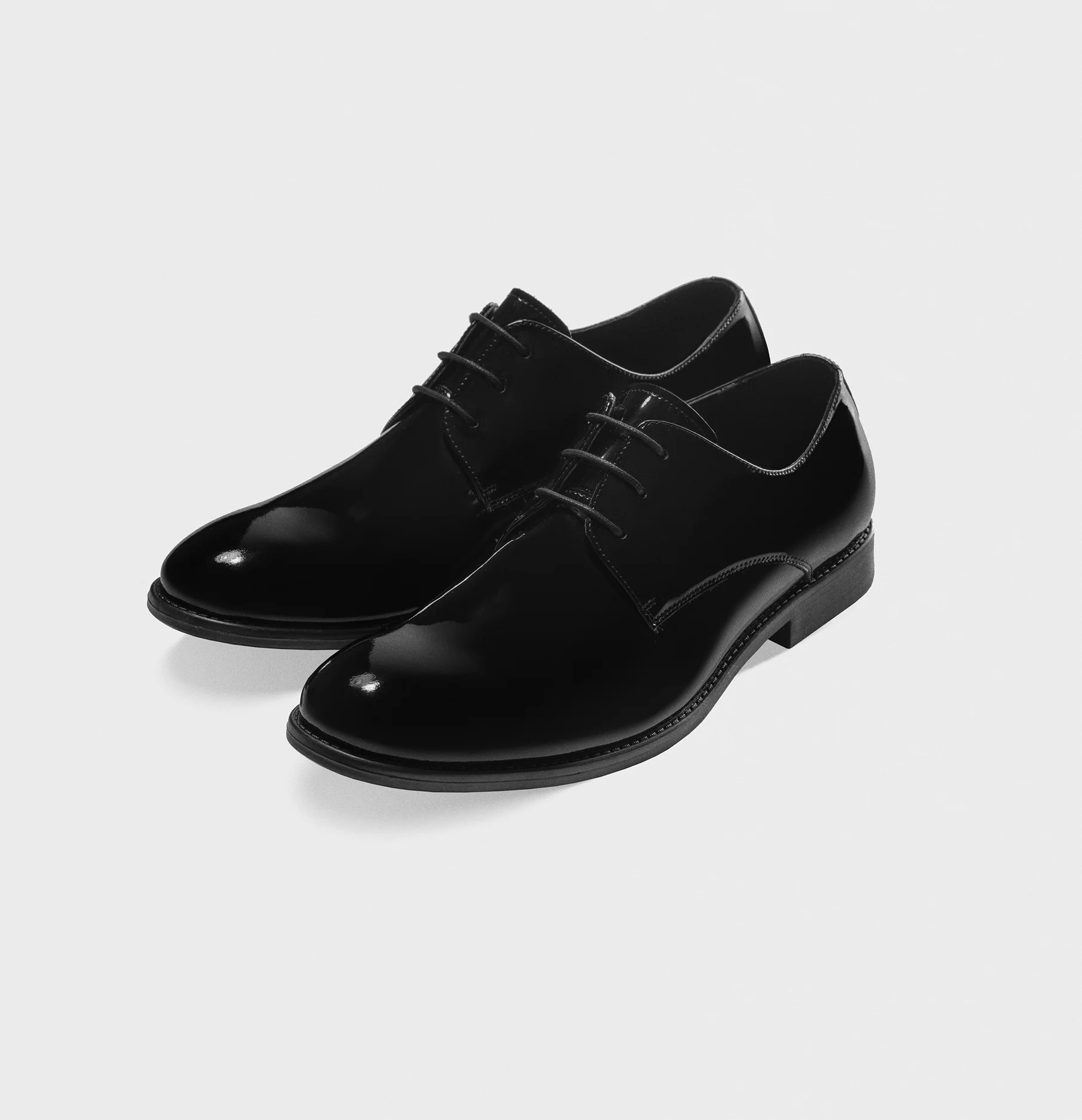 Black Patent Leather Shoes | The Black Tux