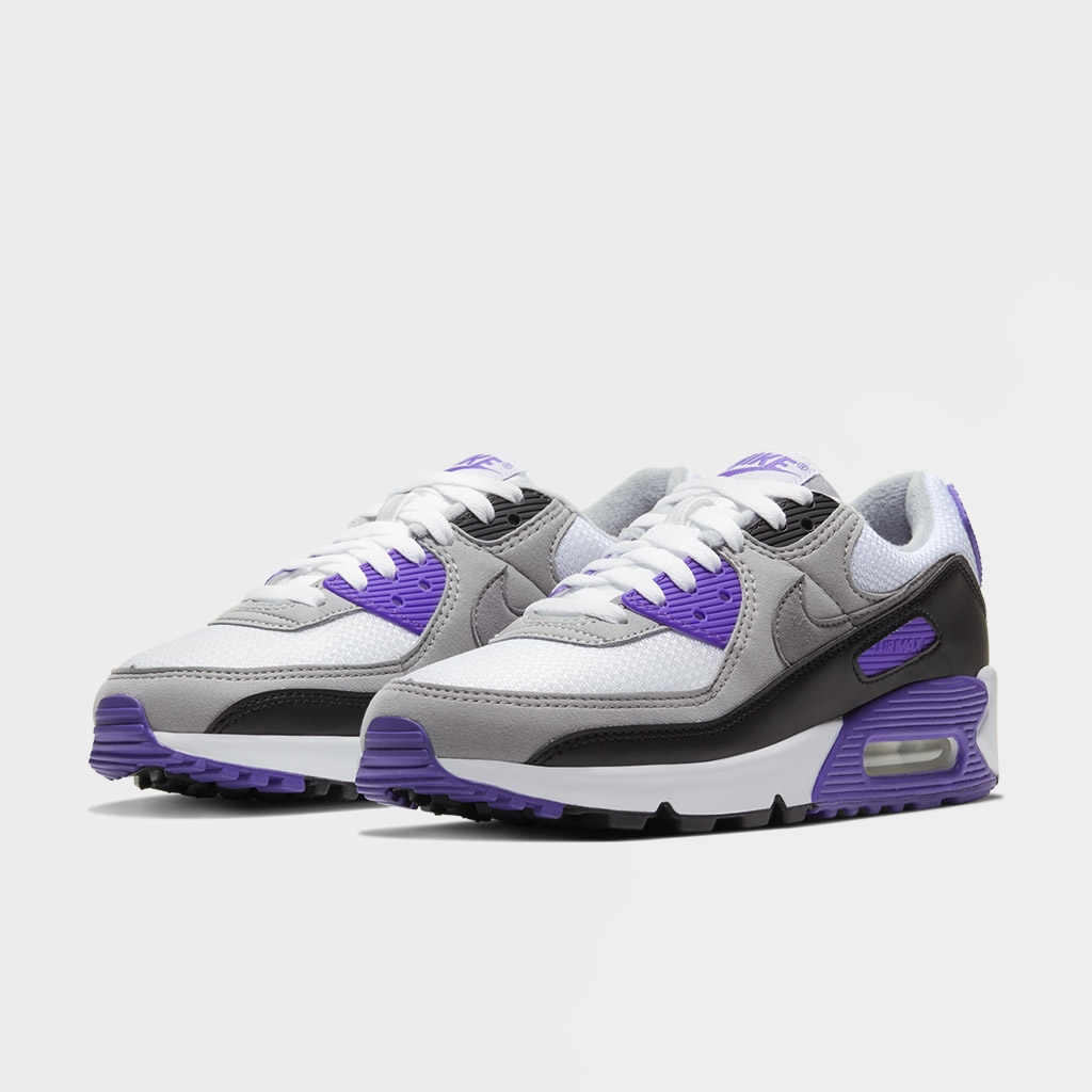 Nike Womens Air Max 90 White Hyper 
