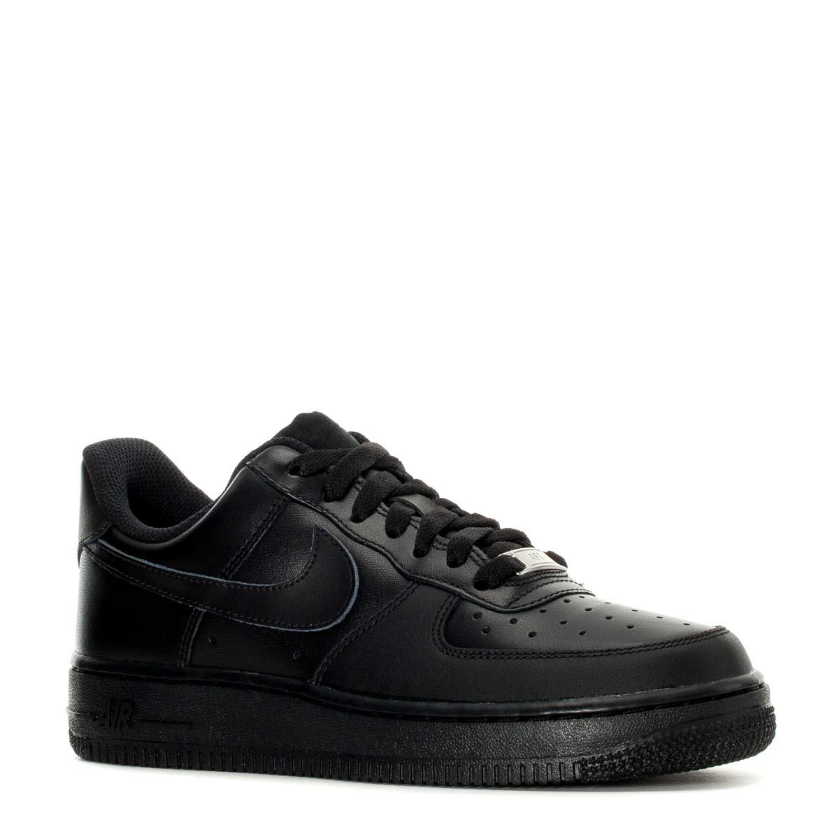 Air Force 1 07 Low - Womens in Black 