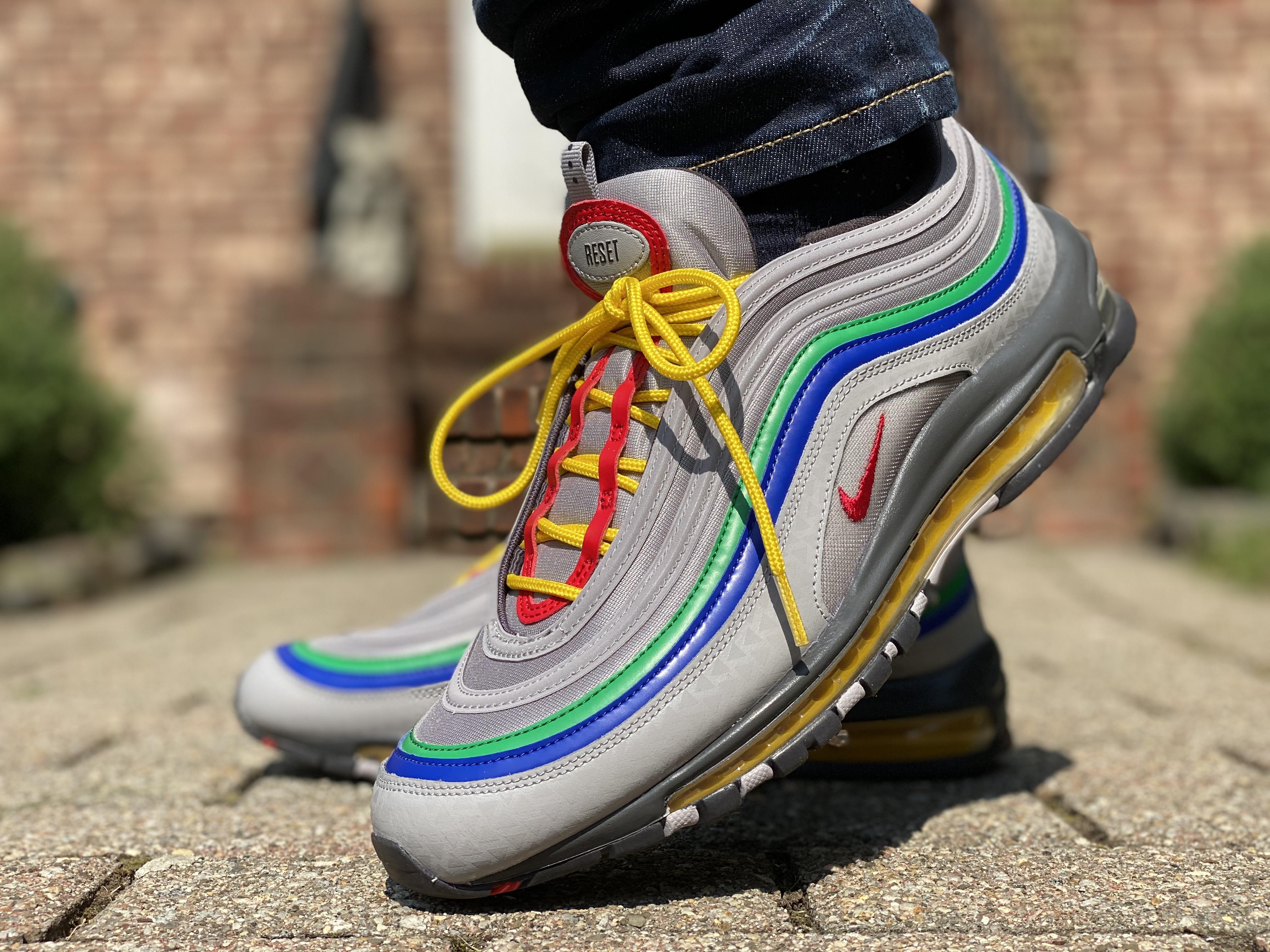 air max 97 lacing