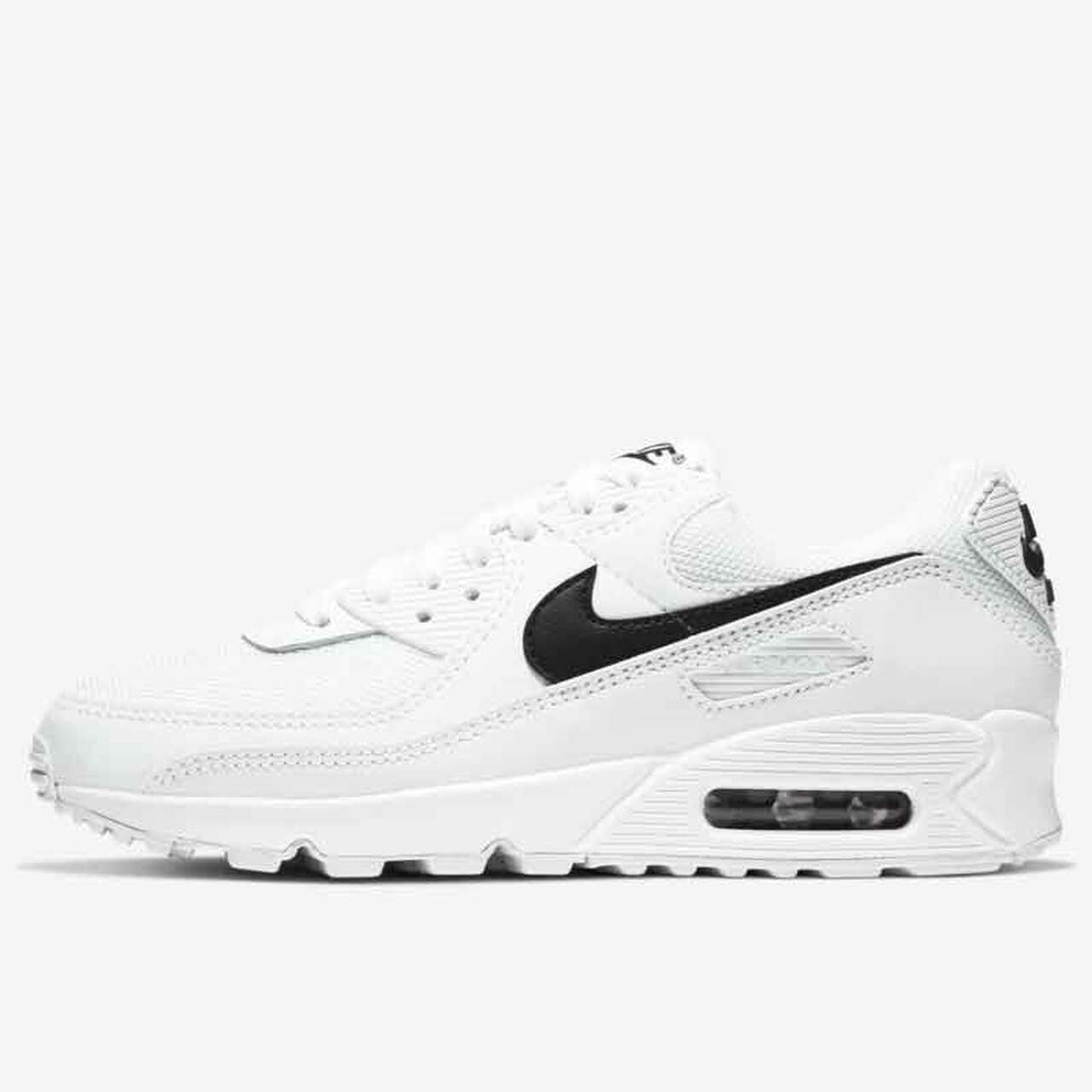 Nike Women's Air Max 90 Shoes - White 