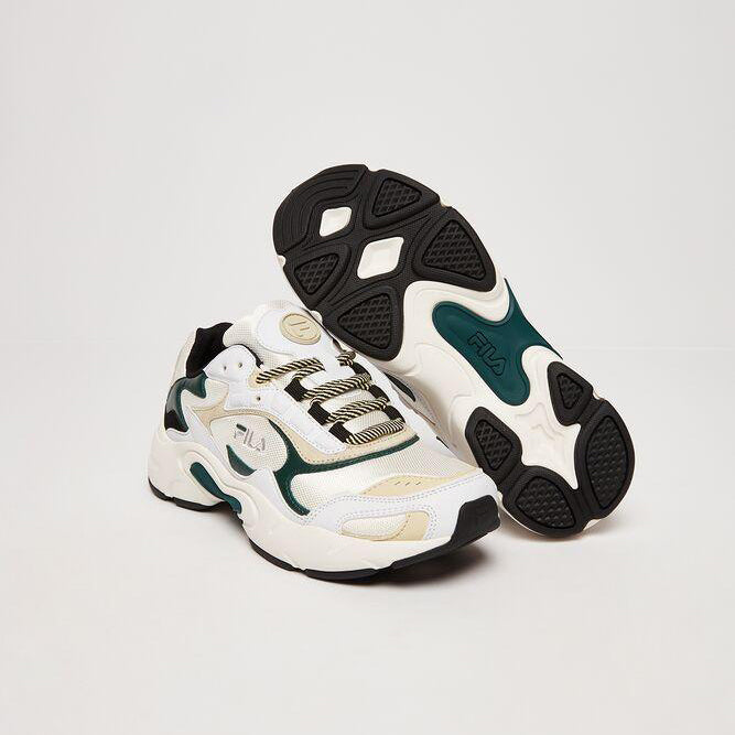 fila green shoes